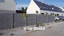 Ogrodzenia Betonowe Produkcja Montaż