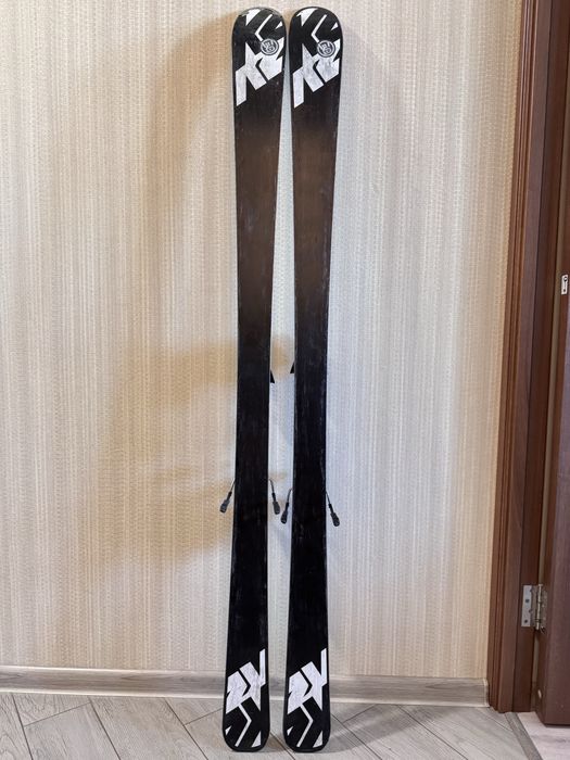 Лижі K2 AMP 160см 119/72/103 + кріплення Marker MZ 10.0