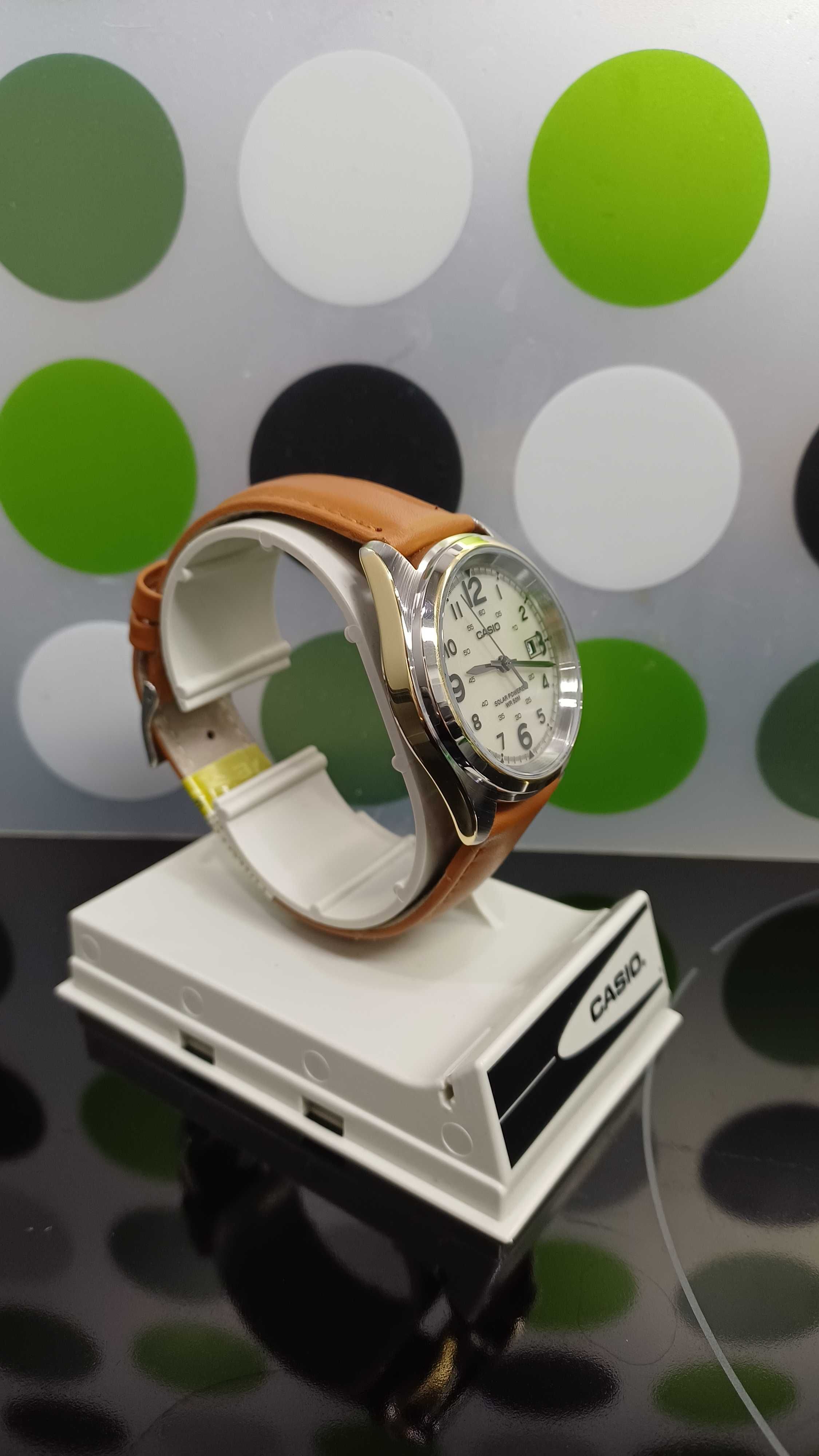 Casio MTP S101 solar idealny stan