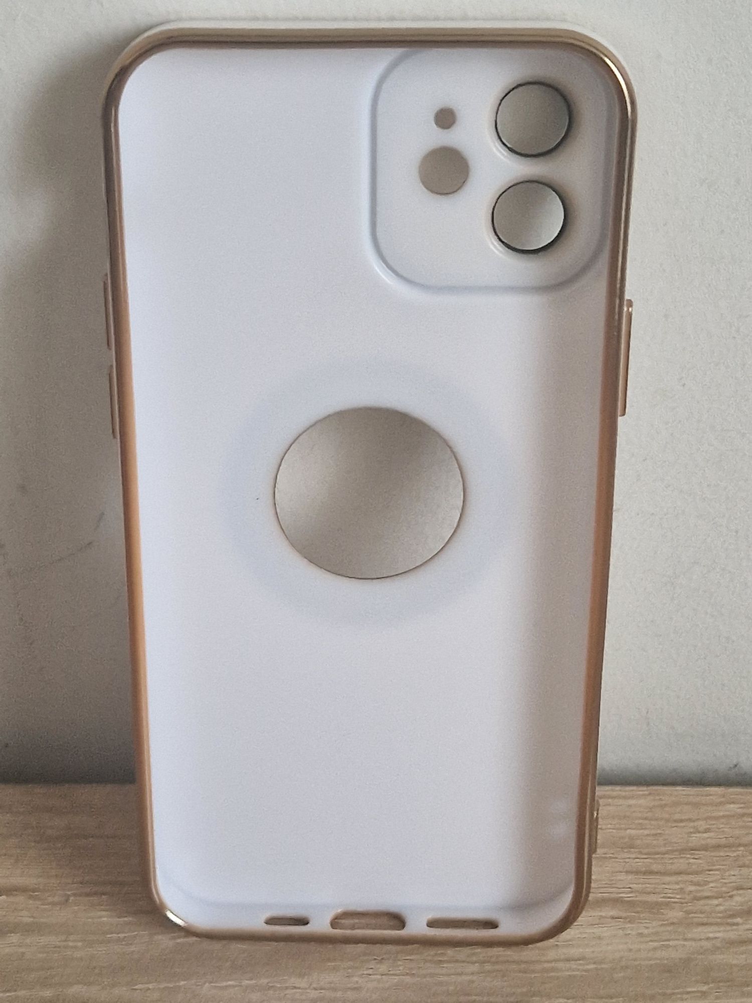 Beauty Case do Iphone 12 biały
