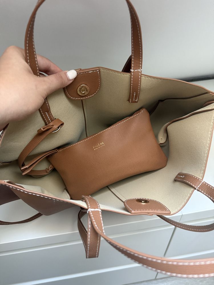 Продам сумку Polene Cyme Mini Edition Textured