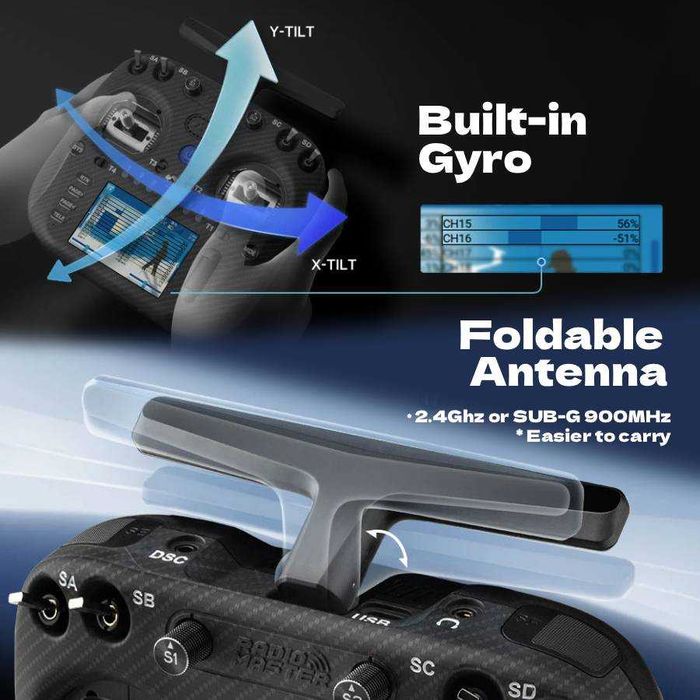 Апаратура керування Radiomaster TX15 MAX M2 (ELRS-2.4/915)