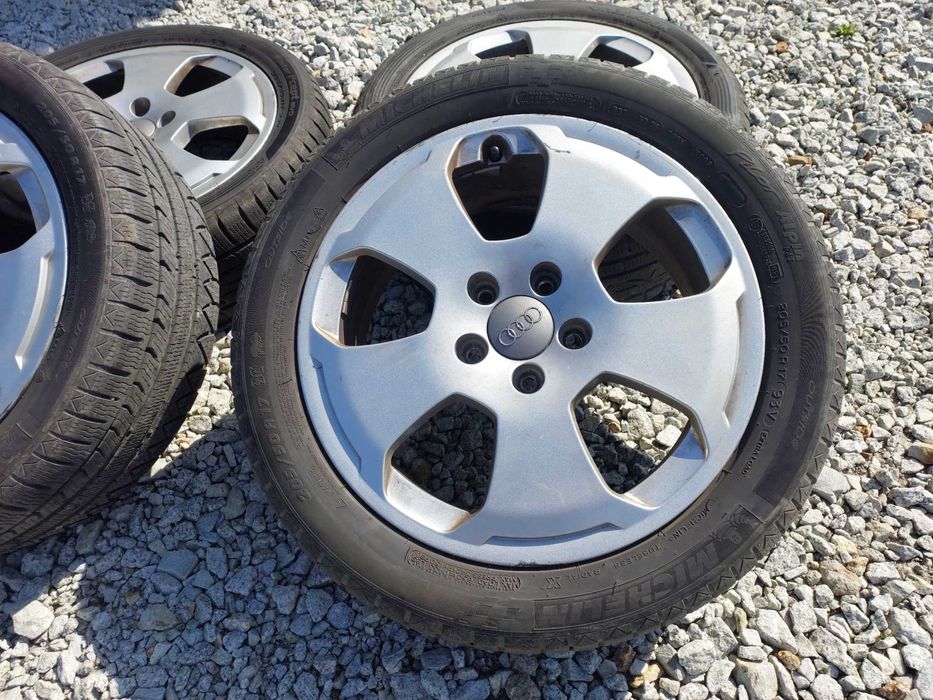 Felgi aluminiowe 5z112 AUDI A3 8P  17'