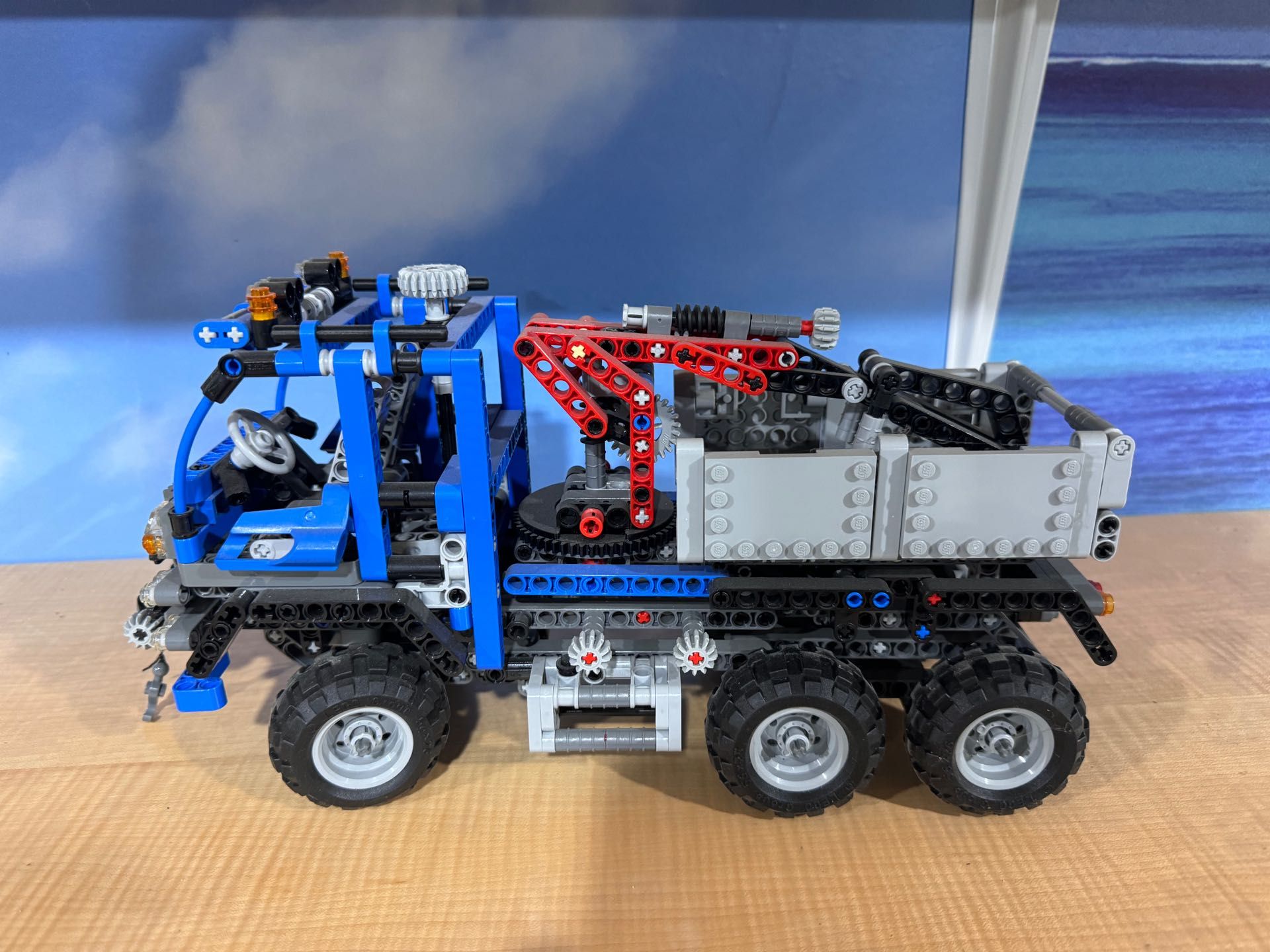 8273 LEGO Technic Off Road Truck