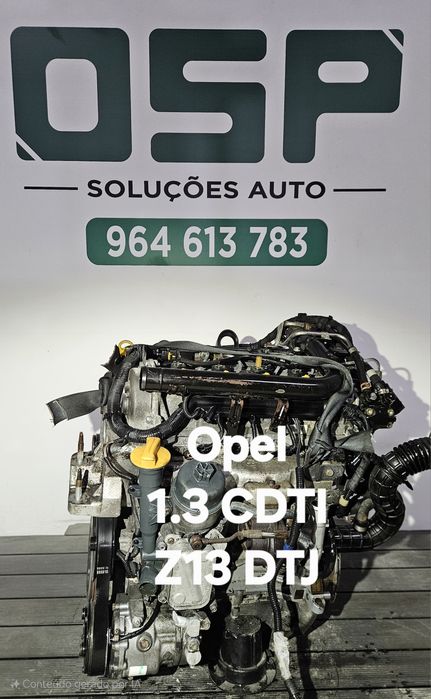 Motor opel 1.3 cdti ref. Z13DTJ