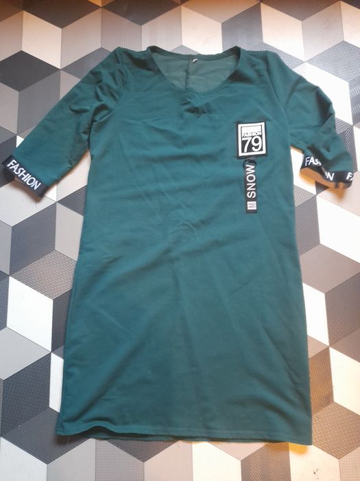 Sukienka dresowa roz z metki XL