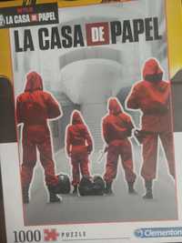 Nowe puzzle Dom z Papieru - La Casa De Papel