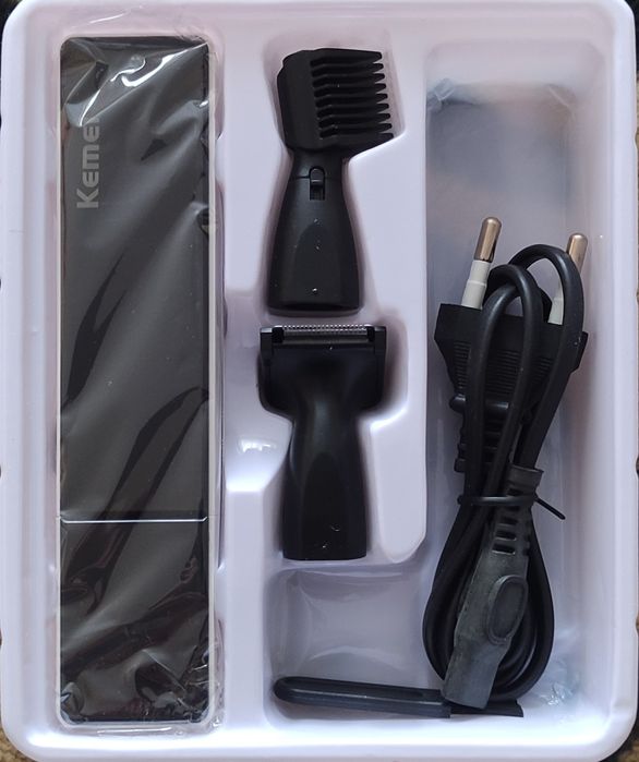 Тример Kemei KM-6671