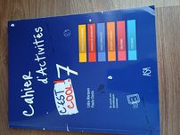 Caderno de actividade francês c'est cool 7 ano