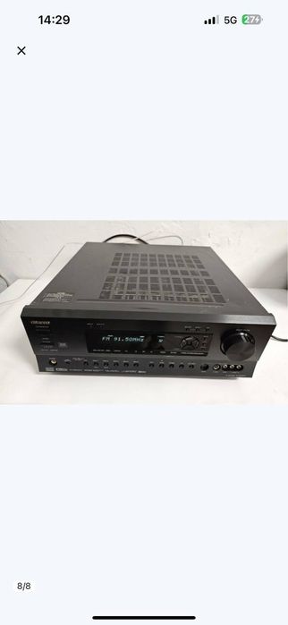 Am/Fm 7.1 Amplituner Onkyo TX-NR-801E, 7*135 W