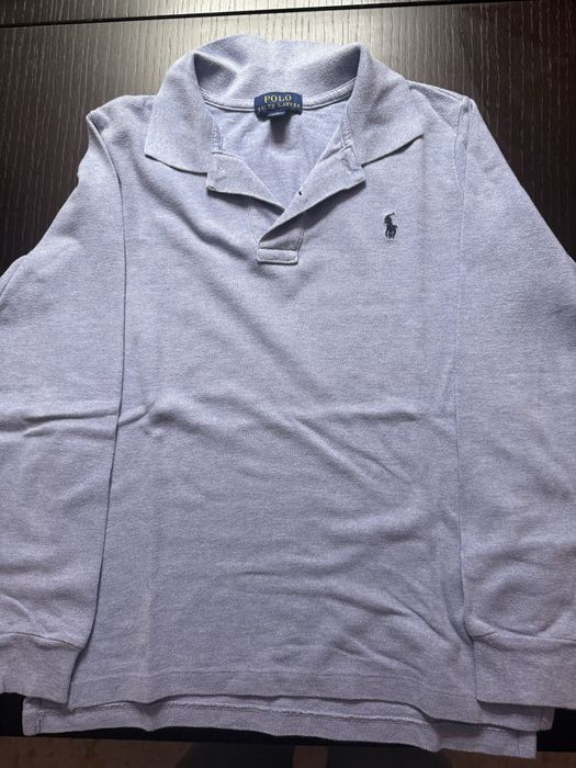 Polo manga comprida