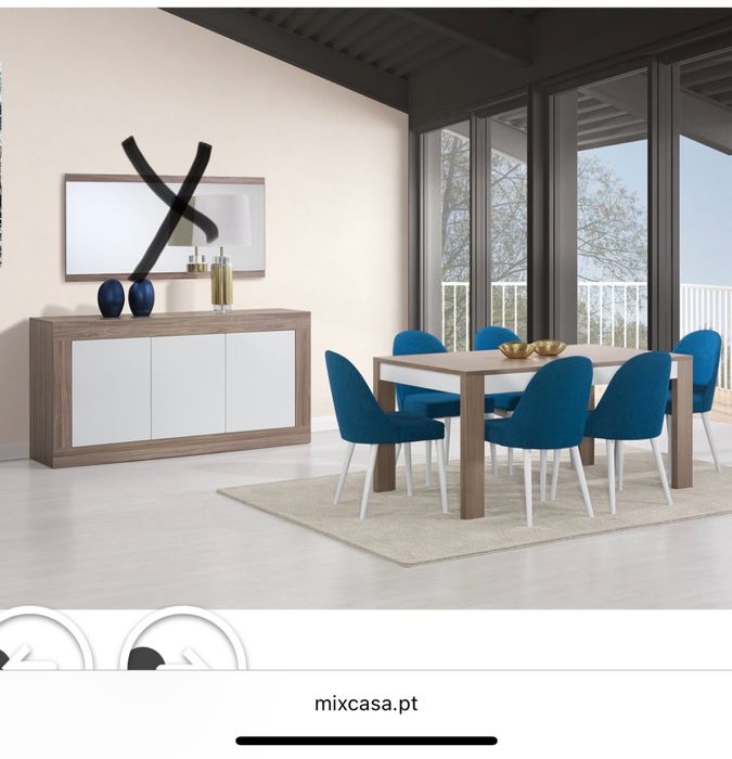 Mobília de sala (5 móveis)