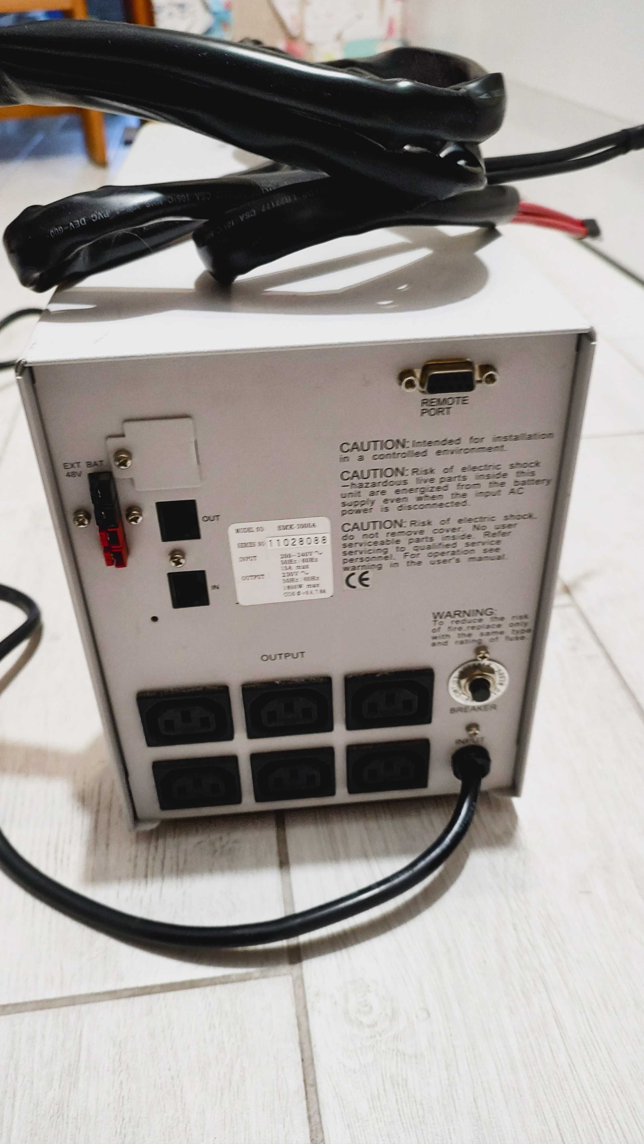 ДБЖ  Powercom SMK-3000A чиста синусоїда