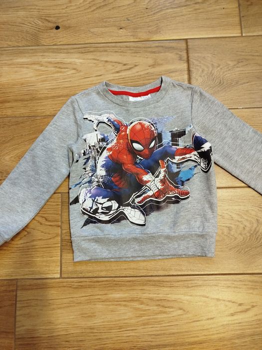 Світшот утеплений Spiderman