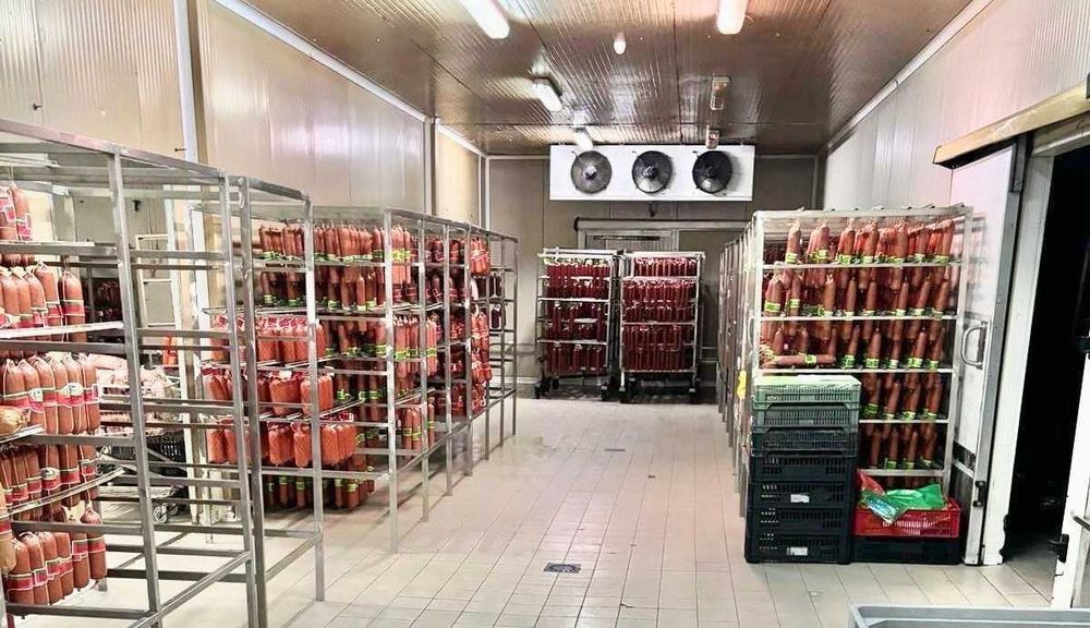 SALE-40%! Мʼясокомбінат потужністю 10 тонн/добу готовой продукції