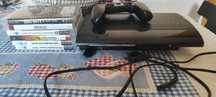Ps3 slim com comando