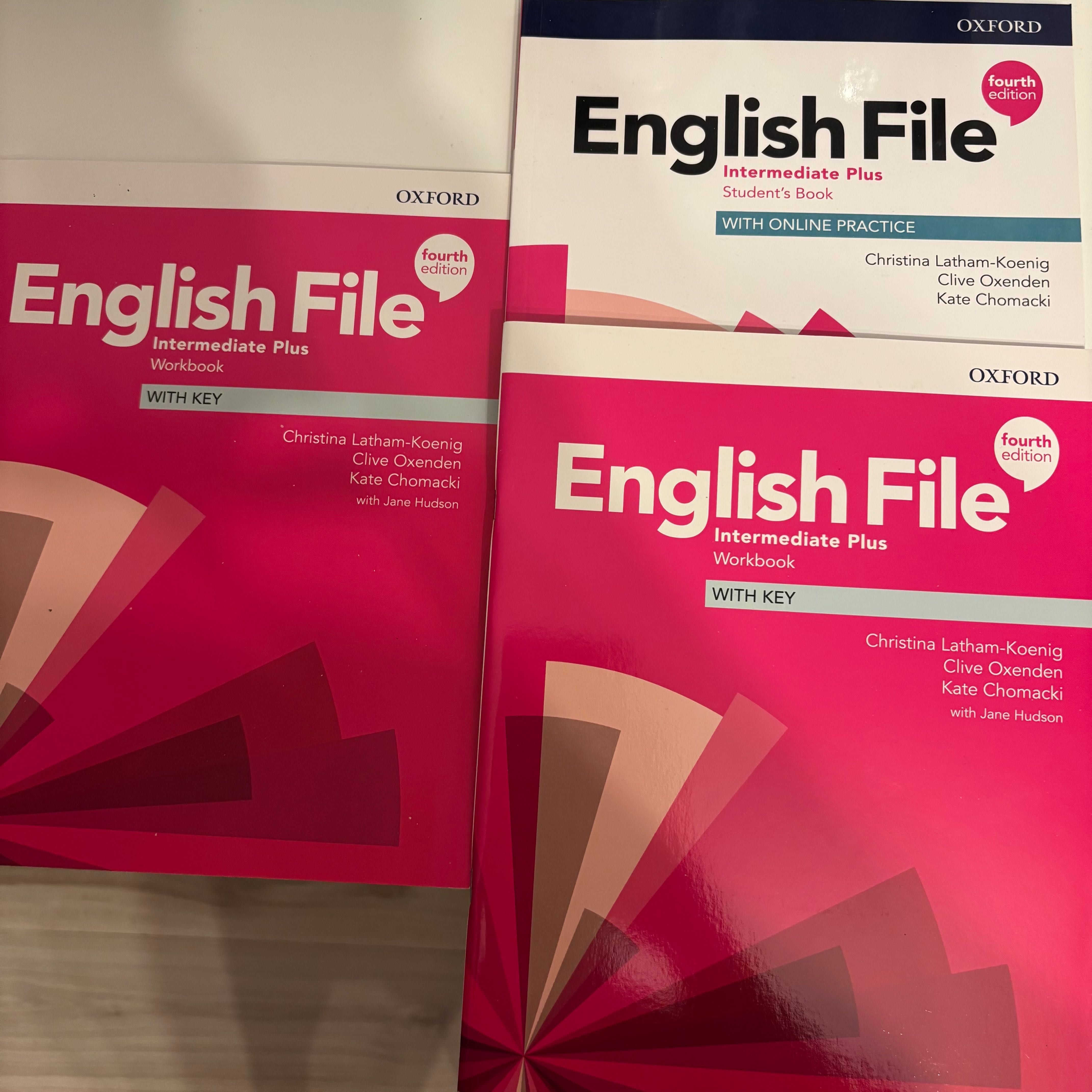 NOWE! Zestaw 6 książek English File 4th Edition – Oxford