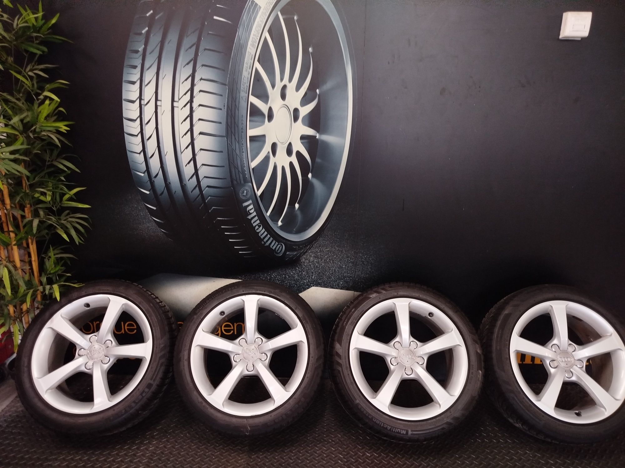 Jantes 17" Originais Audi