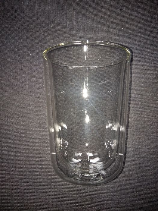 Szklanki do cappucino 300 ml - próżniowe, termiczne 3 szt. NOWE !!!