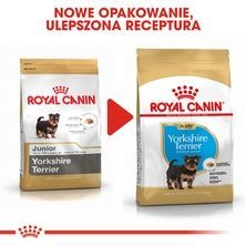 Karma z witaminami dla szczeniąt Yorkshire Terrier Royal Canin 1,5kg