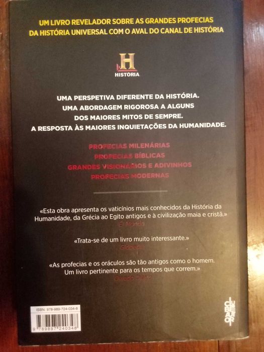 As grandes profecias da História