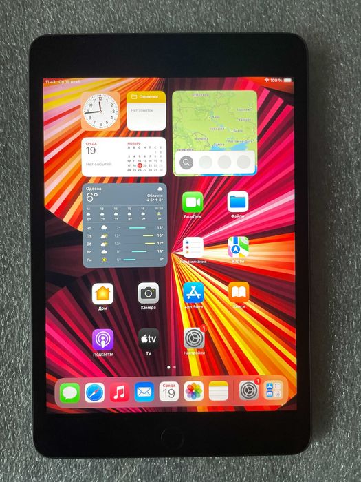 Apple iPad mini 5th Gen 64 GB. Wi-Fi