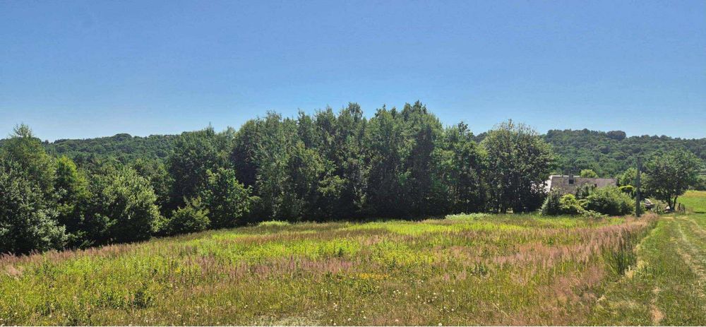 Działka Włosań- budowlano rolna