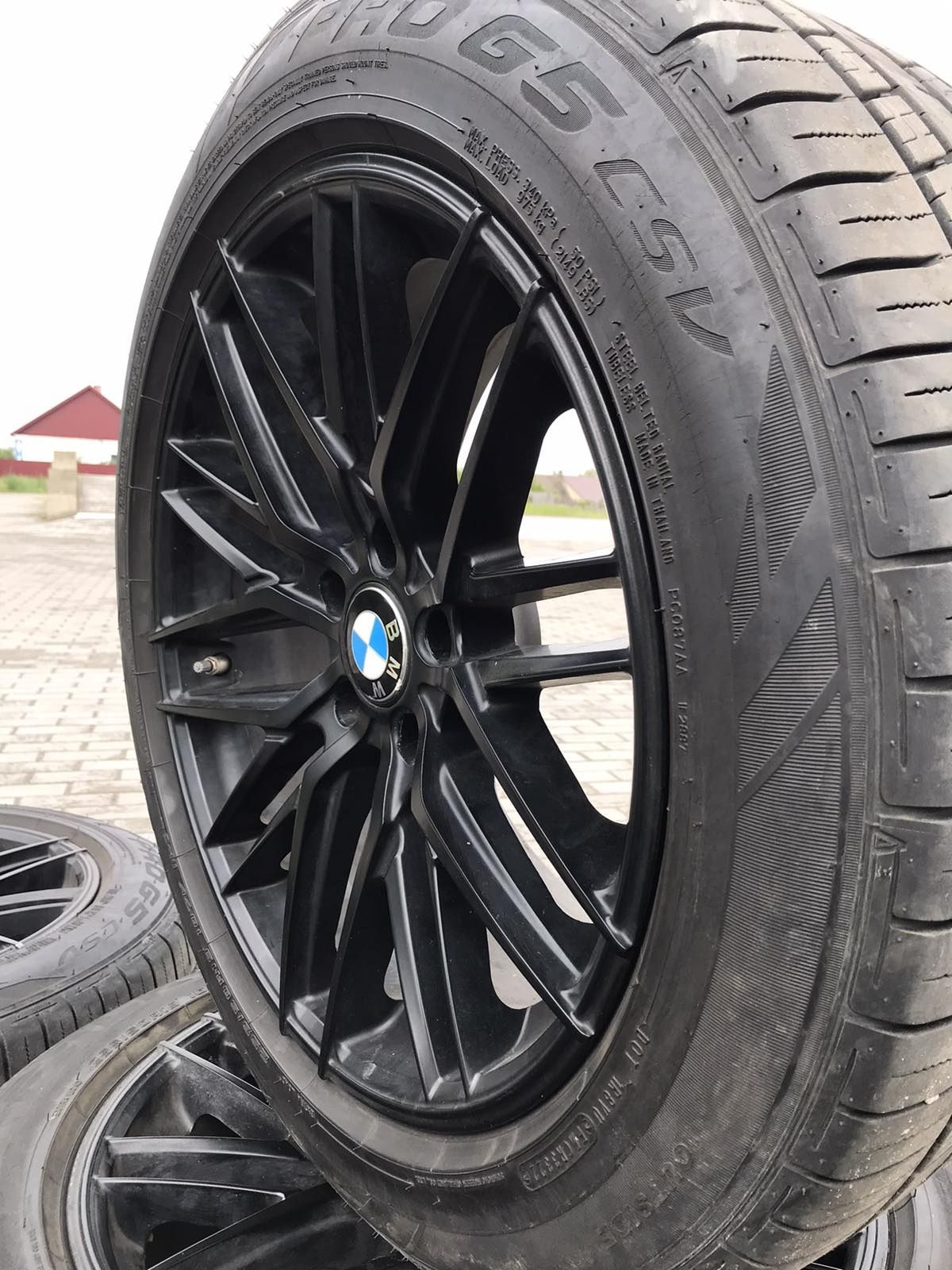 Диски 5/120 19*9,5J ET30 SAEJ2530 та гума FALKEN PROG5 255/50 R19 2022