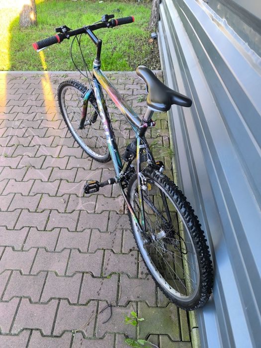 Rower Scout, sprawny