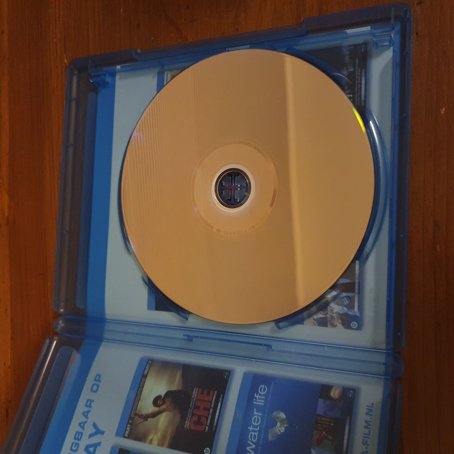 Film Blu Ray, Triangle, Piaty Wymiar