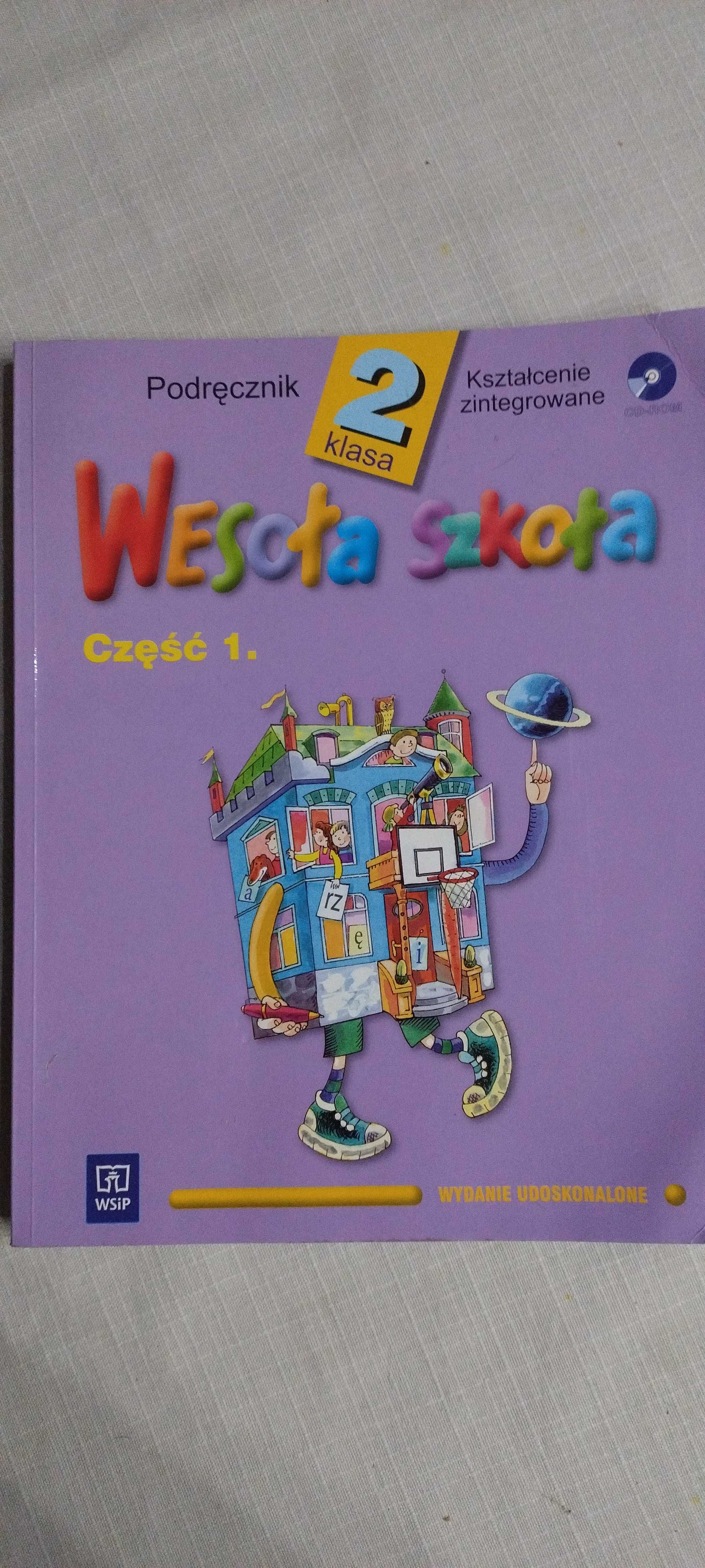 Wesoła szkoła Podręcznik Kształcenie zintegrowane Klasa 2 Część 1.