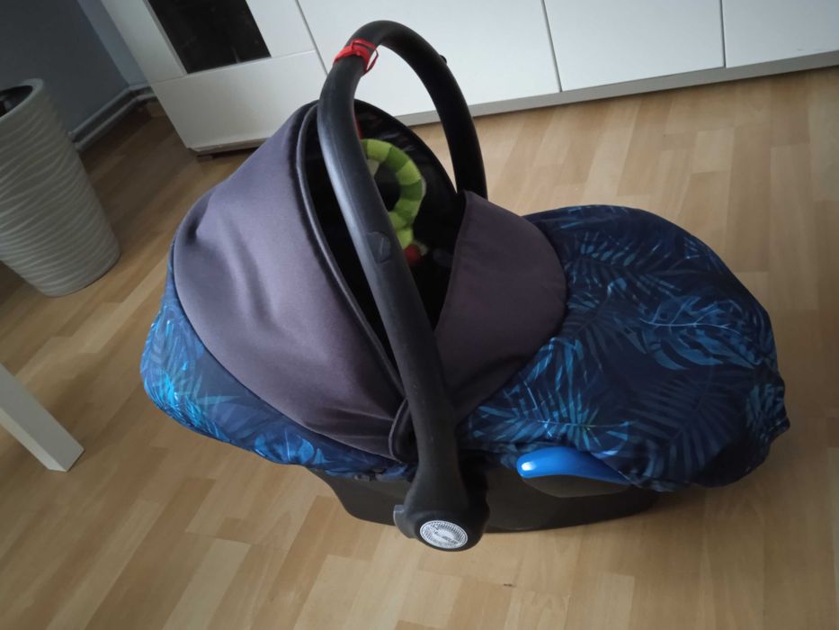 Nosidełko baby active+ baza ISOFIX