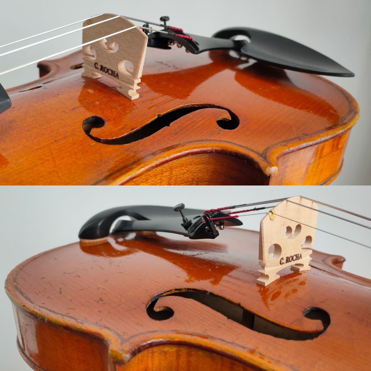 Violino Alemão antigo RESTAURADO