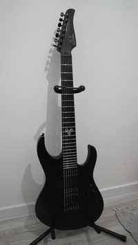 Suhr MS-BS7 Black Modern Satin 7 Pro MS7