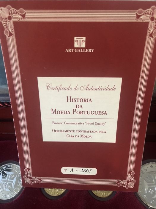 Historia da moeda portuguesa