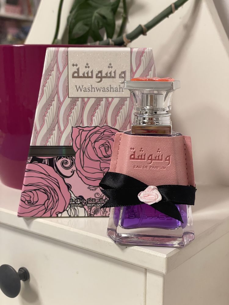 Lattafa Washwashah EDP 30ml perfumy arabskie poekny flakon