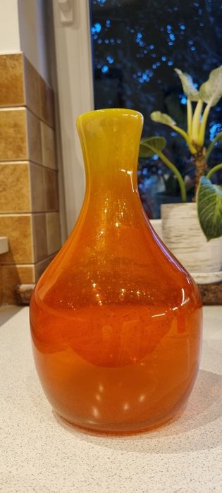 Horbowy Butla ozdobna wazon szkło Antico