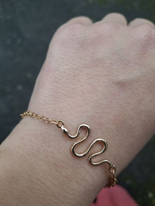 Браслетики із змією