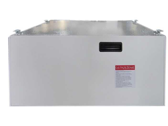 Oczyszczacz powietrza 1675 m3/h 150W wydajny automatyczny pochłaniacz