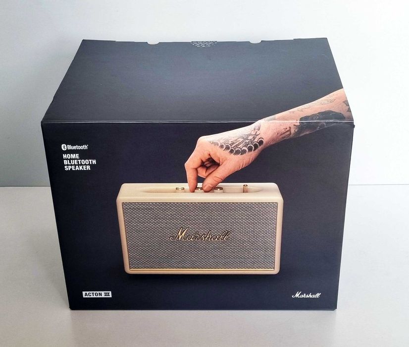 Marshall głośnik Bluetooth acton III Kremowy