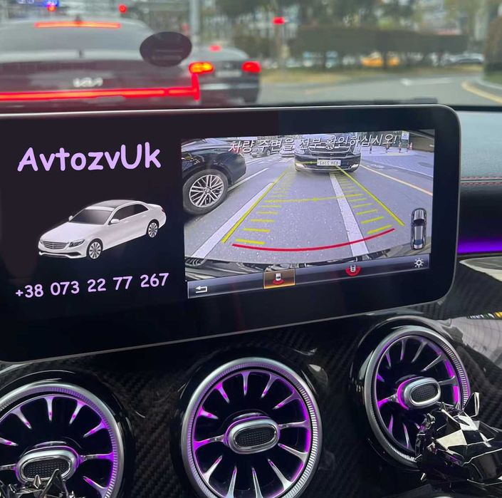 Дисплей Mercedes CLA w246 w176 w117 GLA w156 x156 CarPlay Android 14