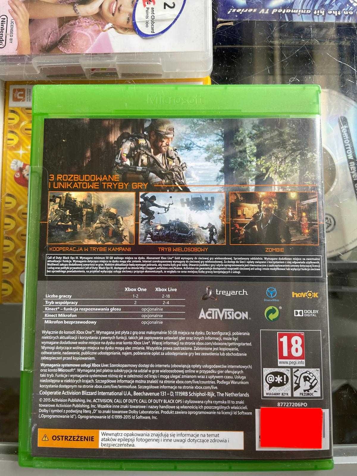 Xbox One - Call Of Duty Black Ops 3 - Sklep - Wolumen