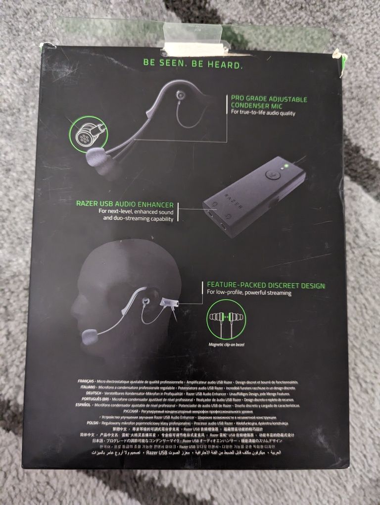 Наушники Razer IFRIT