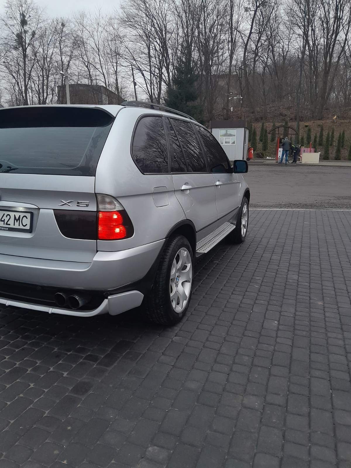 BMW X5 E53 3.0 газ бензин