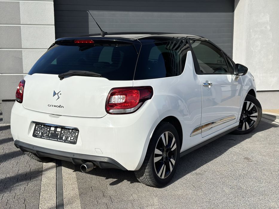 2015 rok Citroen Ds3 1.2 benzyna