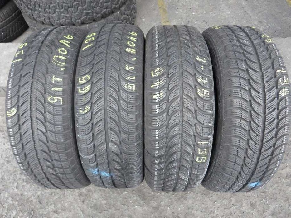 195/65 R15 Sava EskimoS3+ Зима 4штуки протектор 6-7.5мм