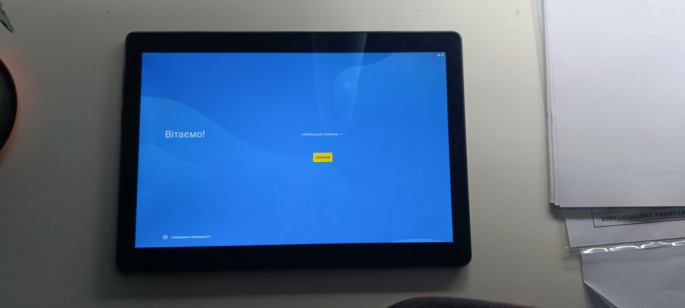 Планшет Lenovo tab M10