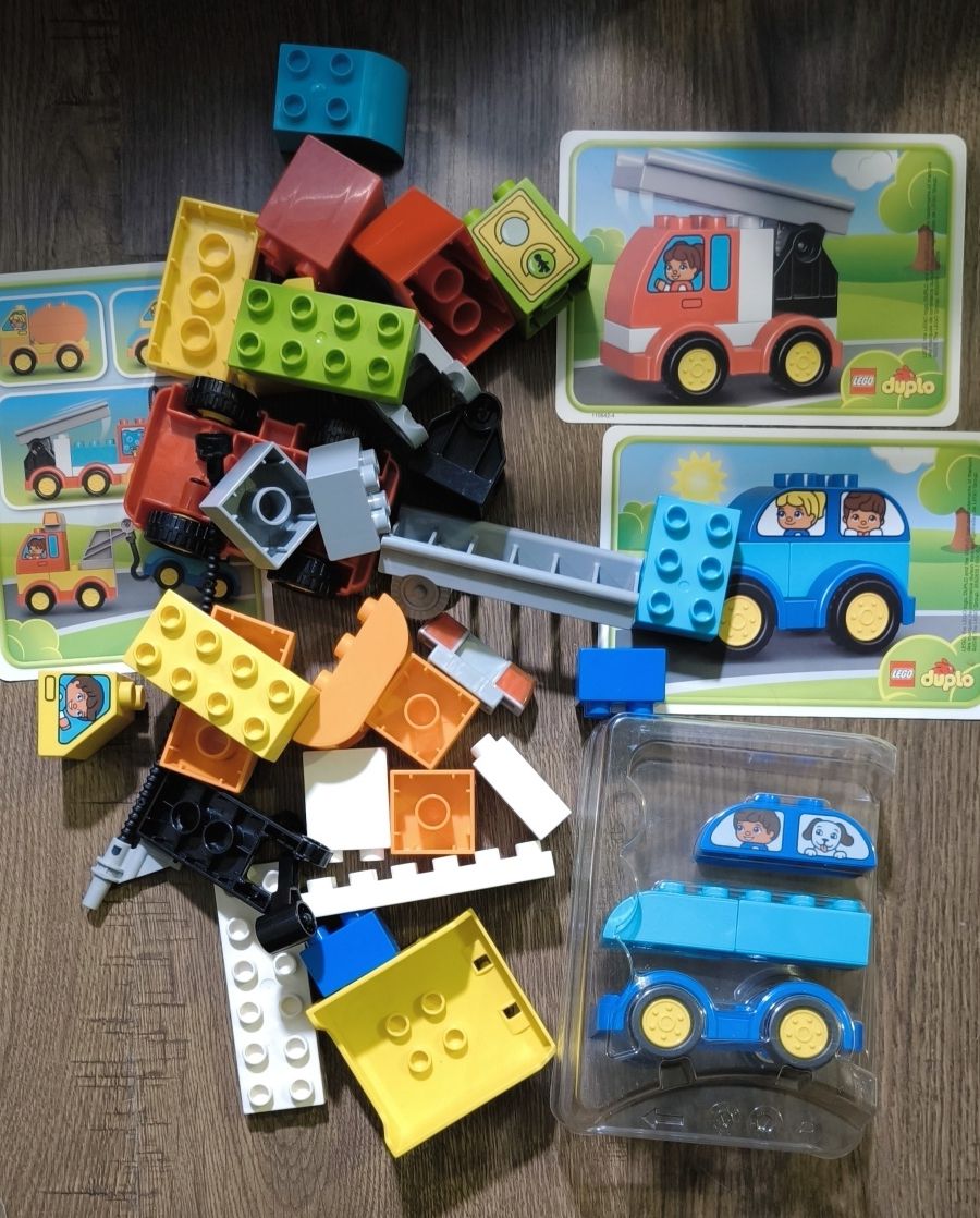 LEGO Duplo 10816 kompletne moje pojazdy