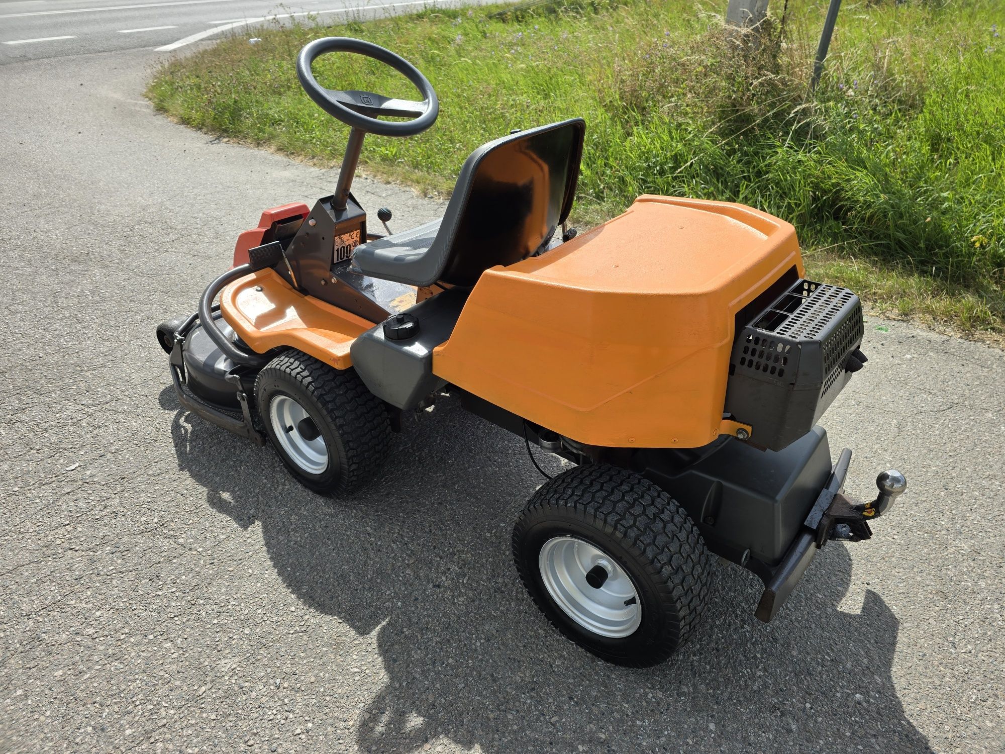 Traktorek, kosiarka Husqvarna Rider 13 hydrostat