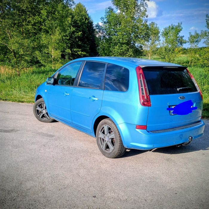 Ford C Max 2,0 diesel automat (uszkodzony)